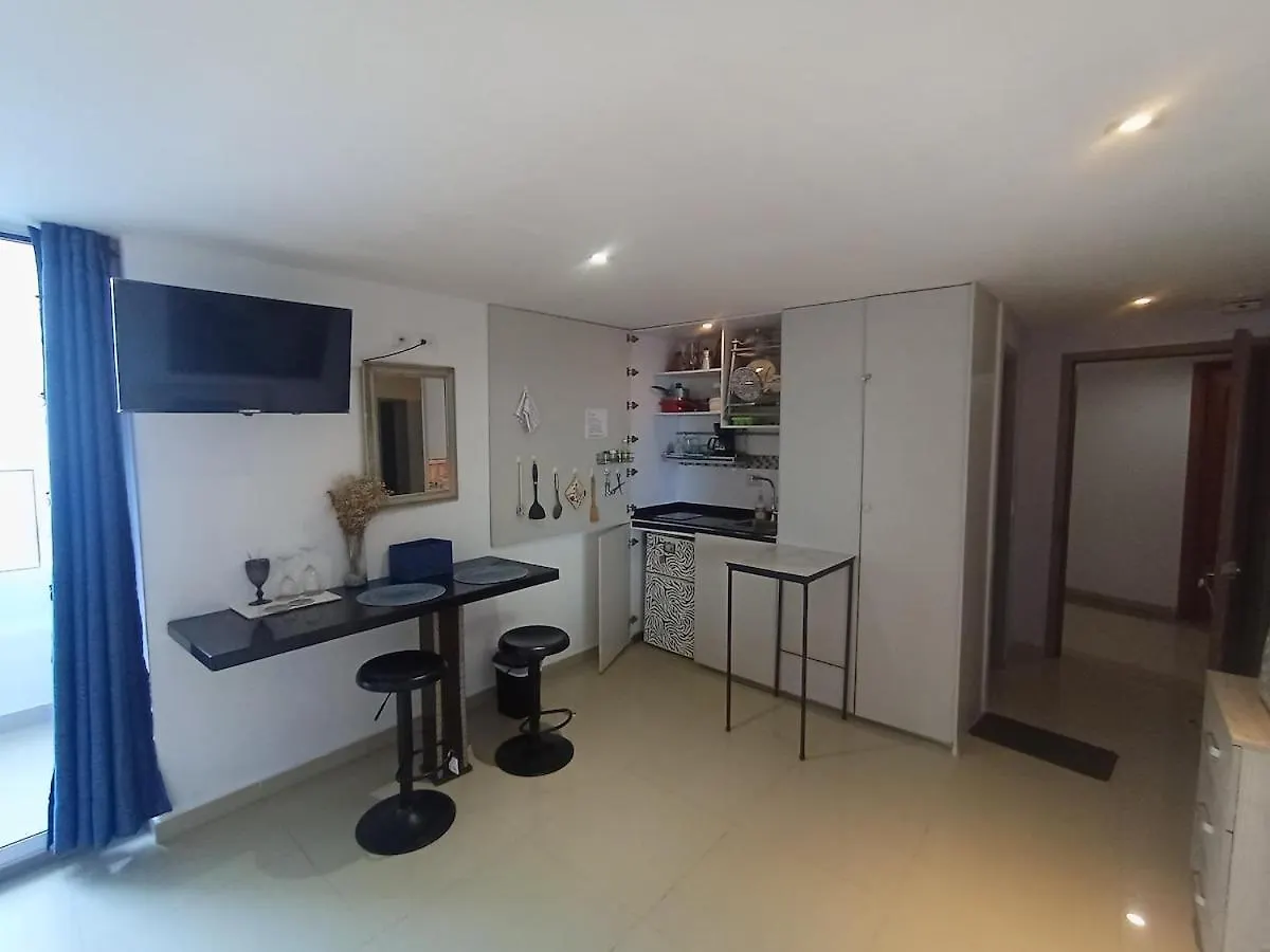Stylish Studio With Balcony Colombia