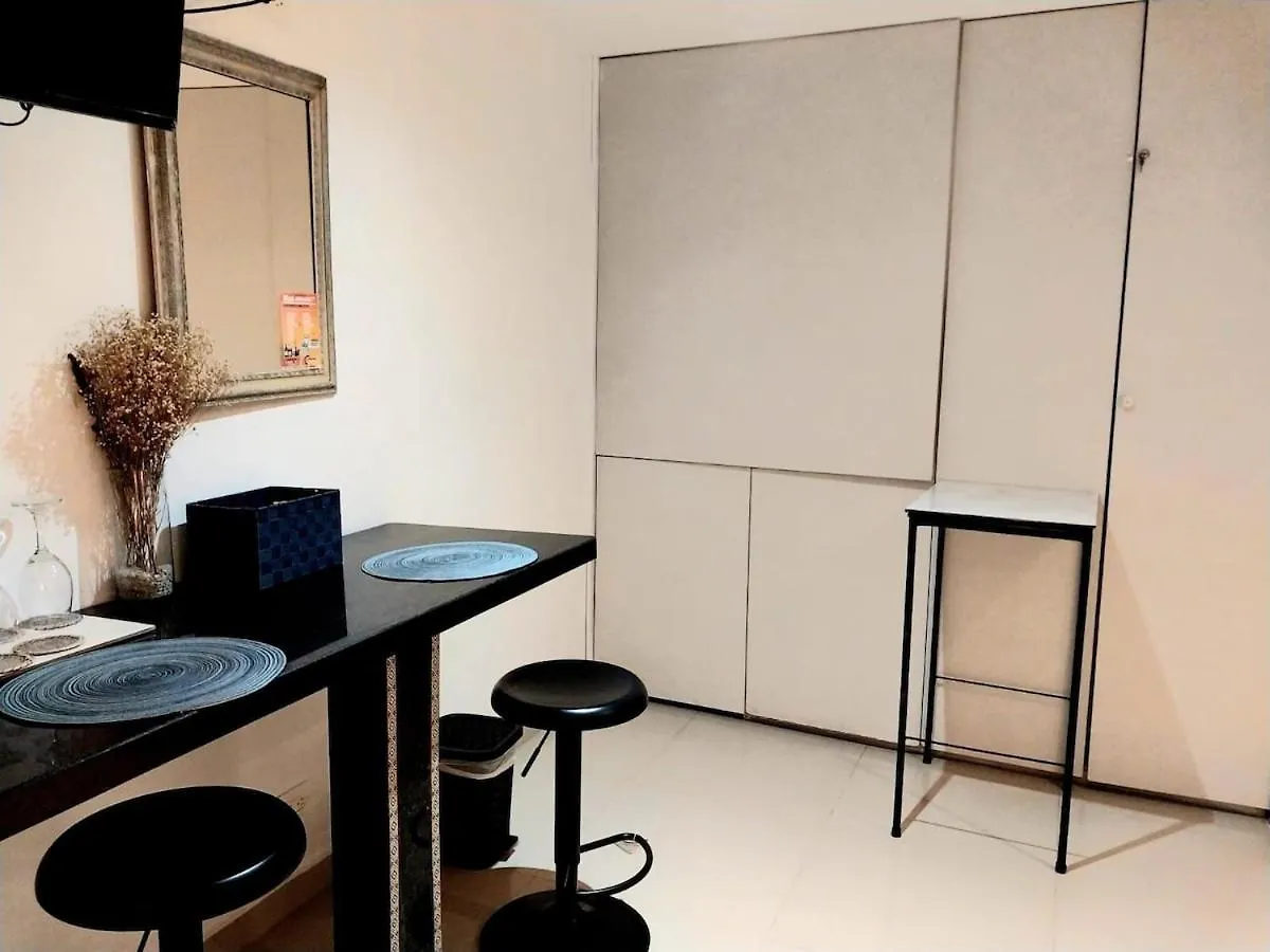 Apartment Stylish Studio With Balcony