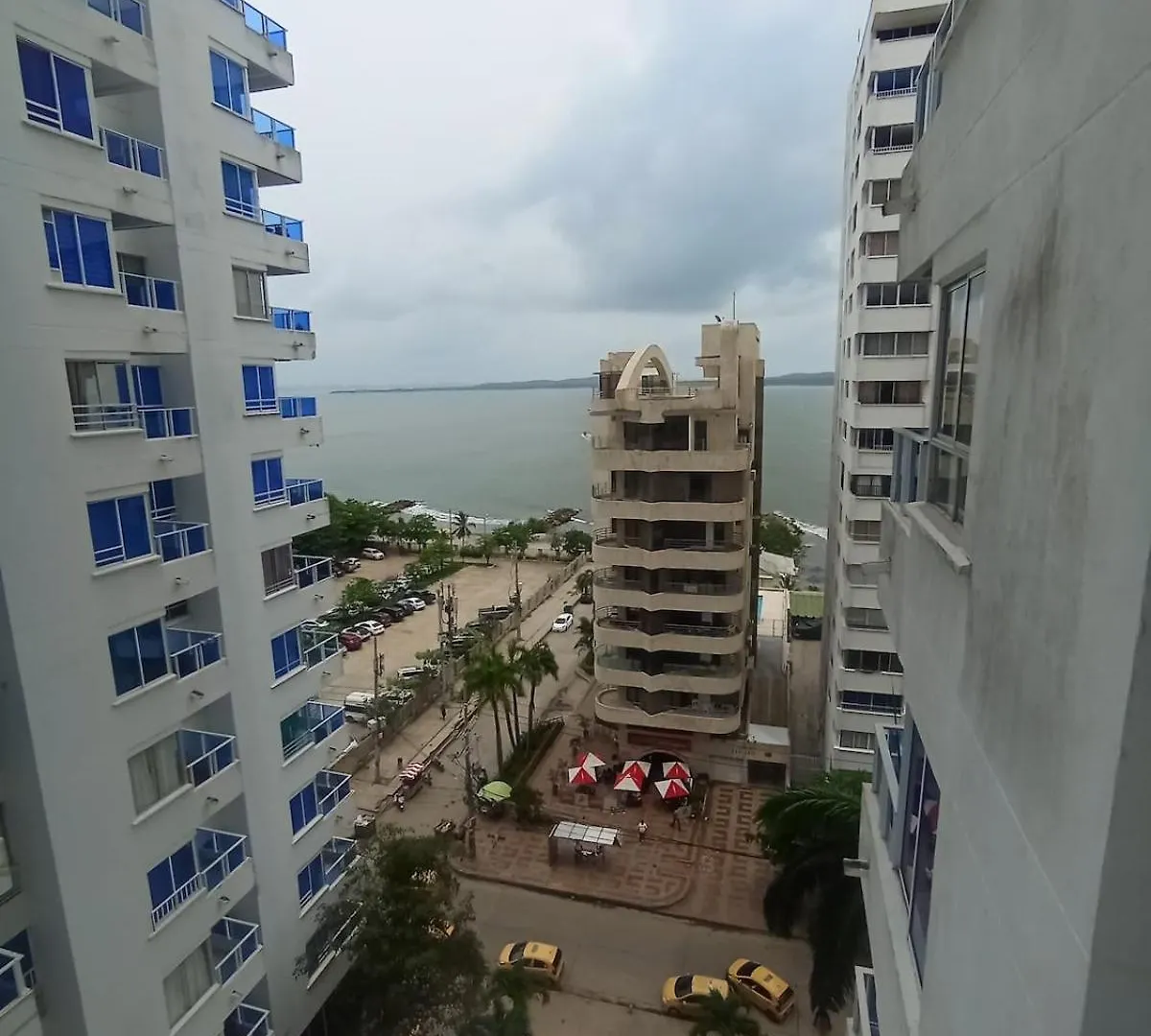 Stylish Studio With Balcony Cartagena